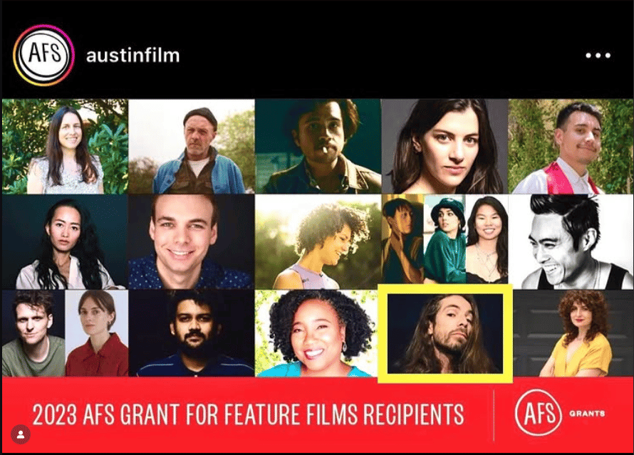 AFS Grant Recipients