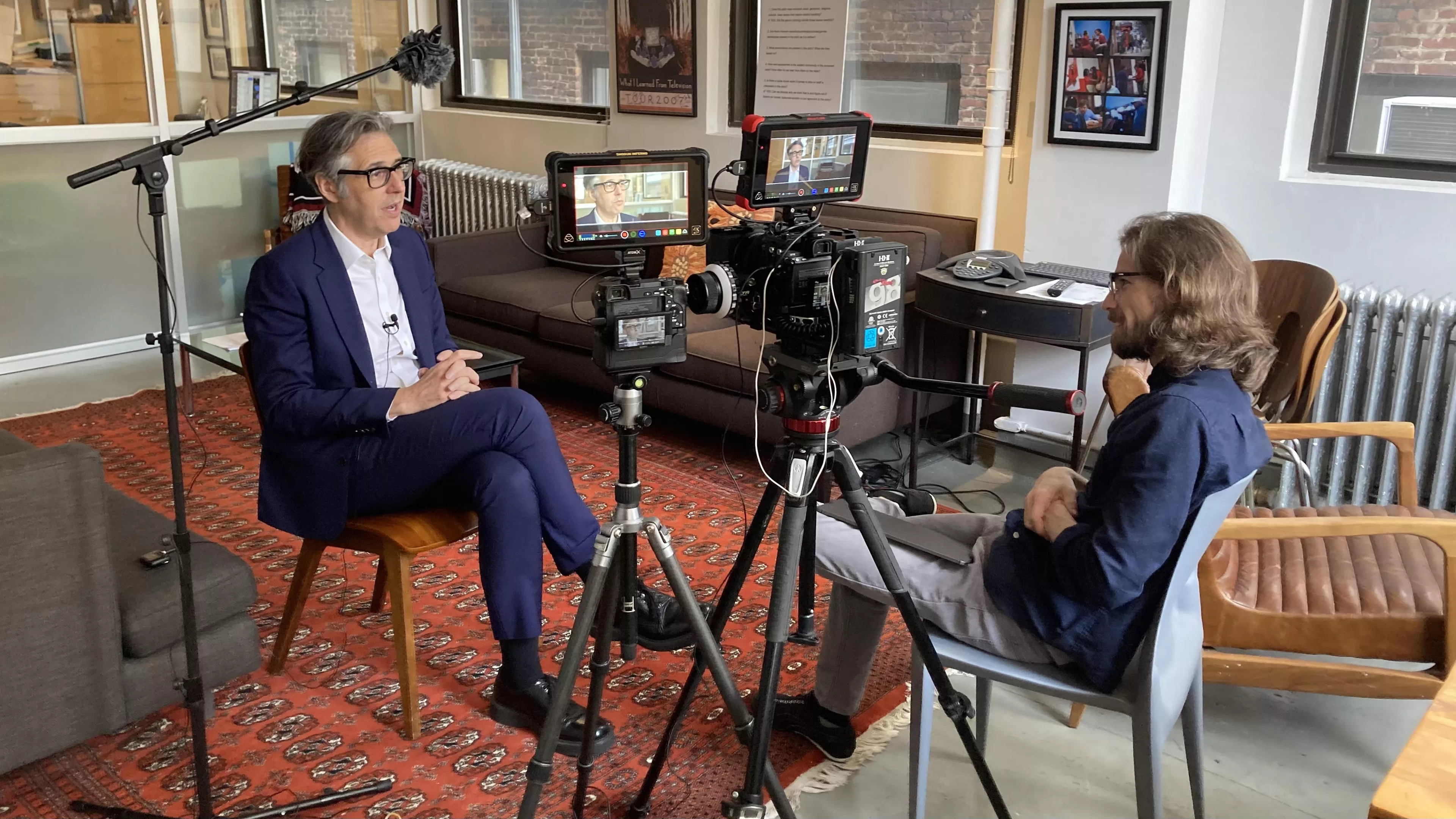 Interviewing Ira Glass from This American Life