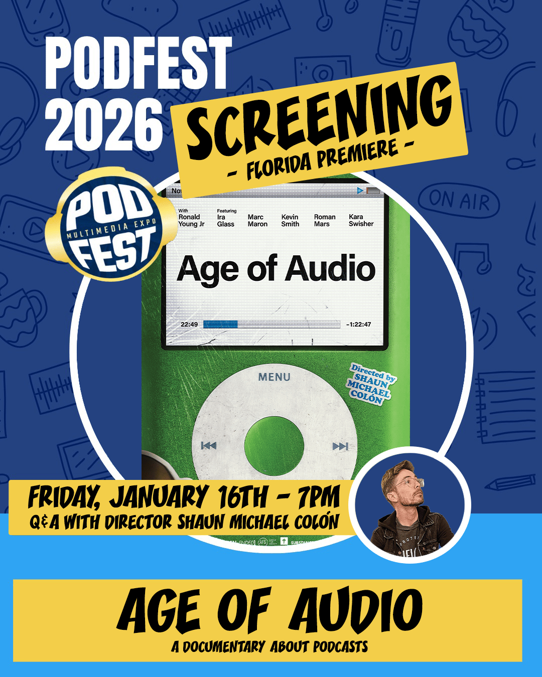 PodFest 2026 Screening
